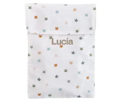 Bolsa Pañales Little Stars Pink Personalizable