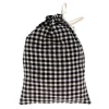 Bolsa para Bañador Vichy Negro