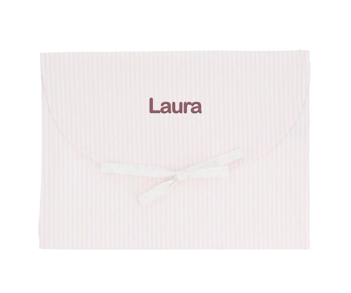 Bolsa Para Muda Dorset Rosa Personalizable