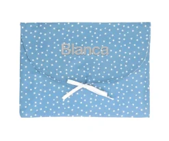 Bolsa para Muda Mini Star Azul Personalizable