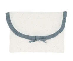 Bolsa para Muda Rainbow Dots Azul Personalizable