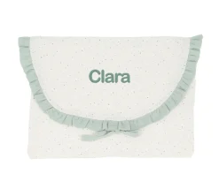 Bolsa para Muda Rainbow Dots Verde Personalizable