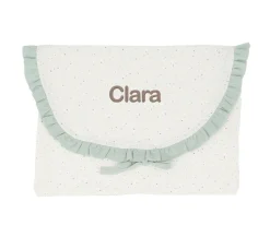 Bolsa para Muda Rainbow Dots Verde Personalizable