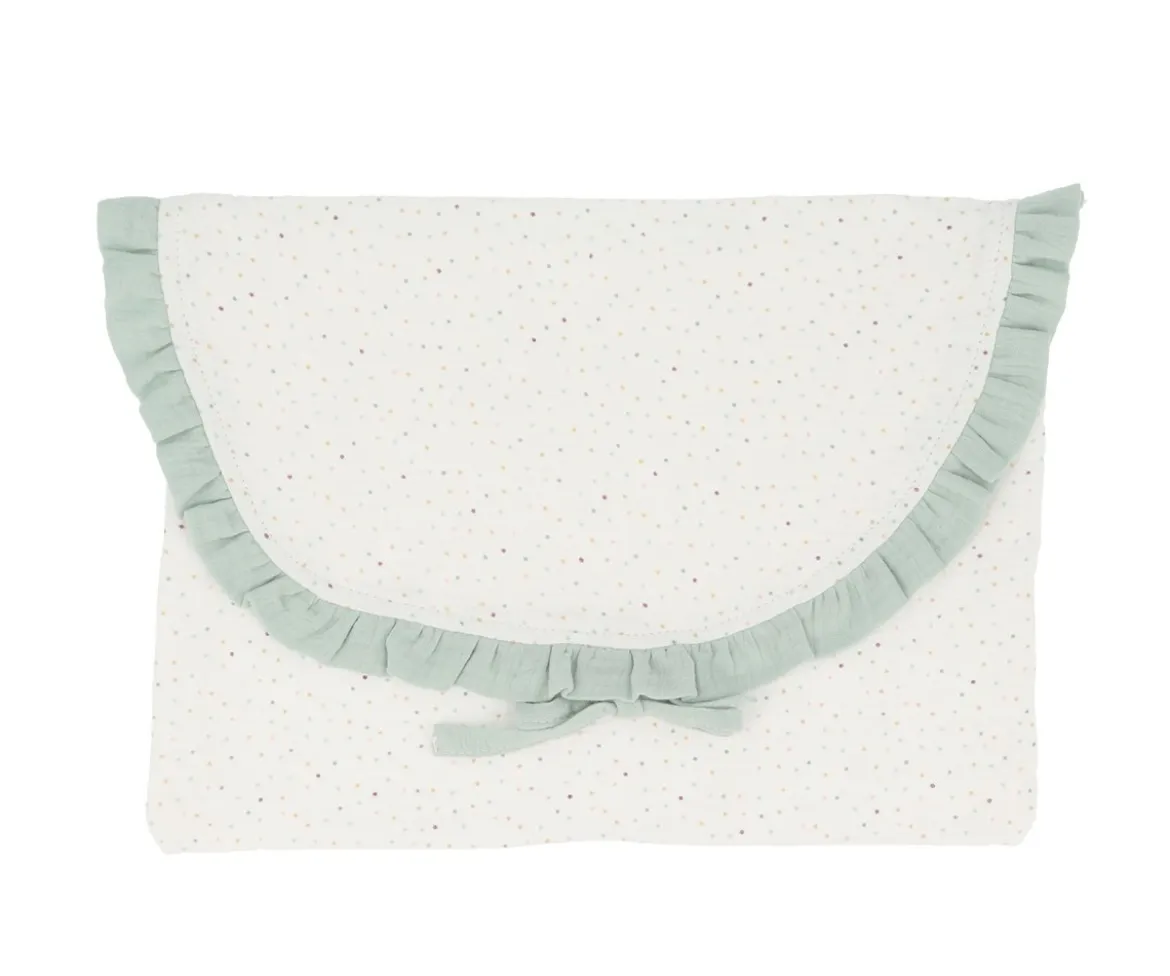 Bolsa para Muda Rainbow Dots Verde Personalizable