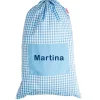 Bolsa para Muda Vichy Celeste Personalizable