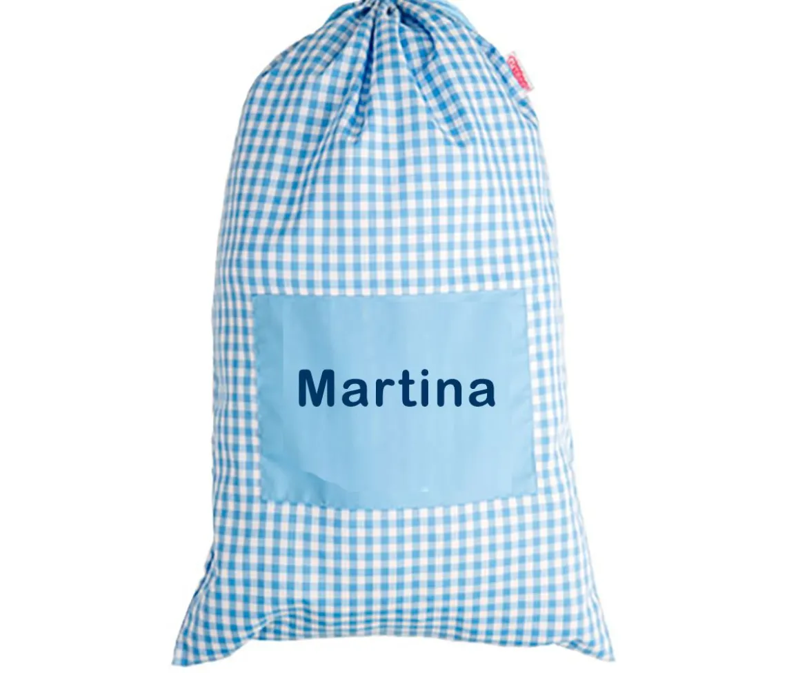 Bolsa para Muda Vichy Celeste Personalizable