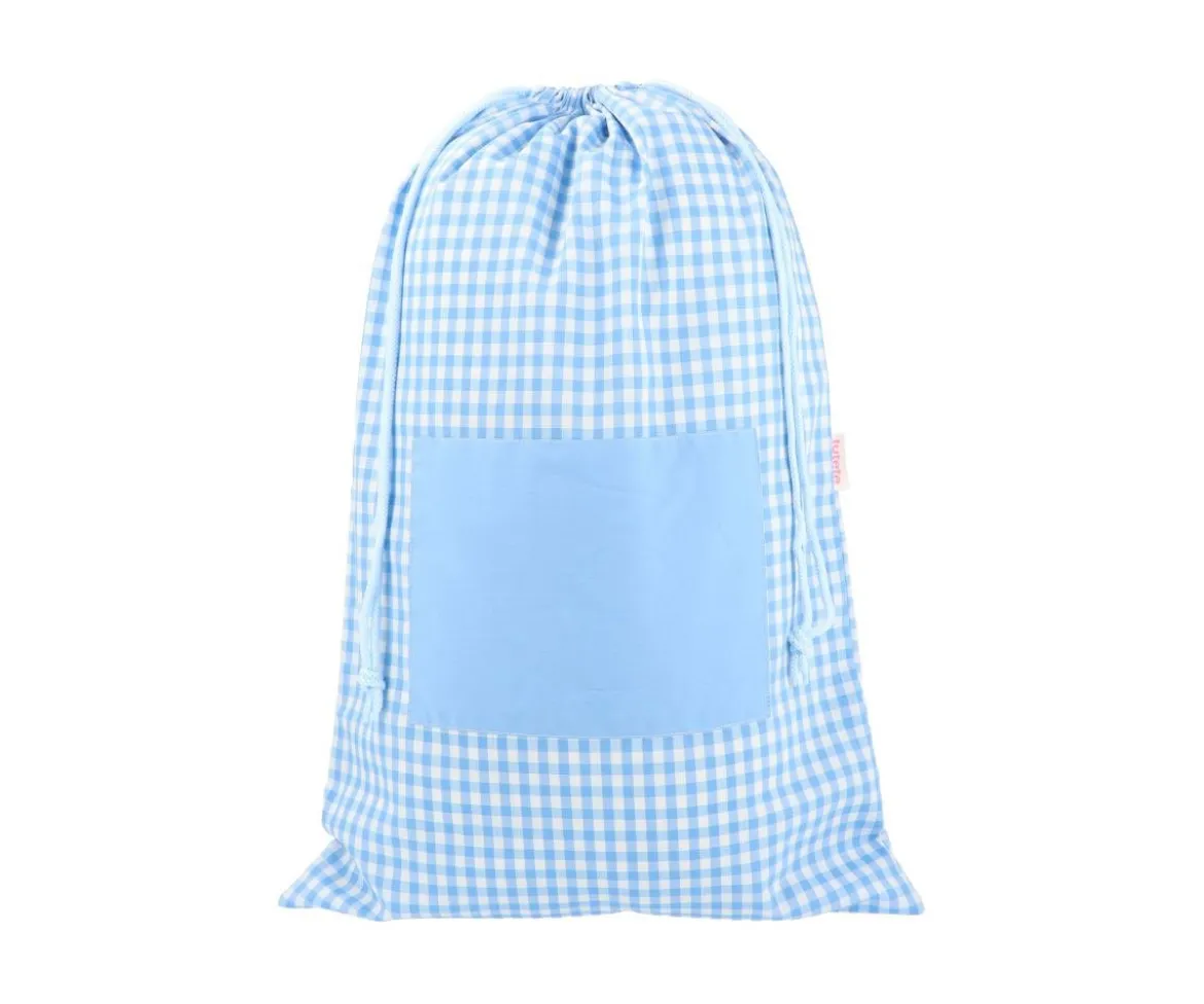 Bolsa para Muda Vichy Celeste Personalizable