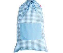 Bolsa para Muda Vichy Celeste Personalizable