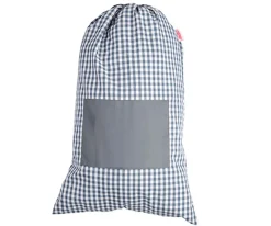 Bolsa para Muda Vichy Gris Personalizable