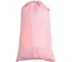 Bolsa para Muda Vichy Rosa Personalizable
