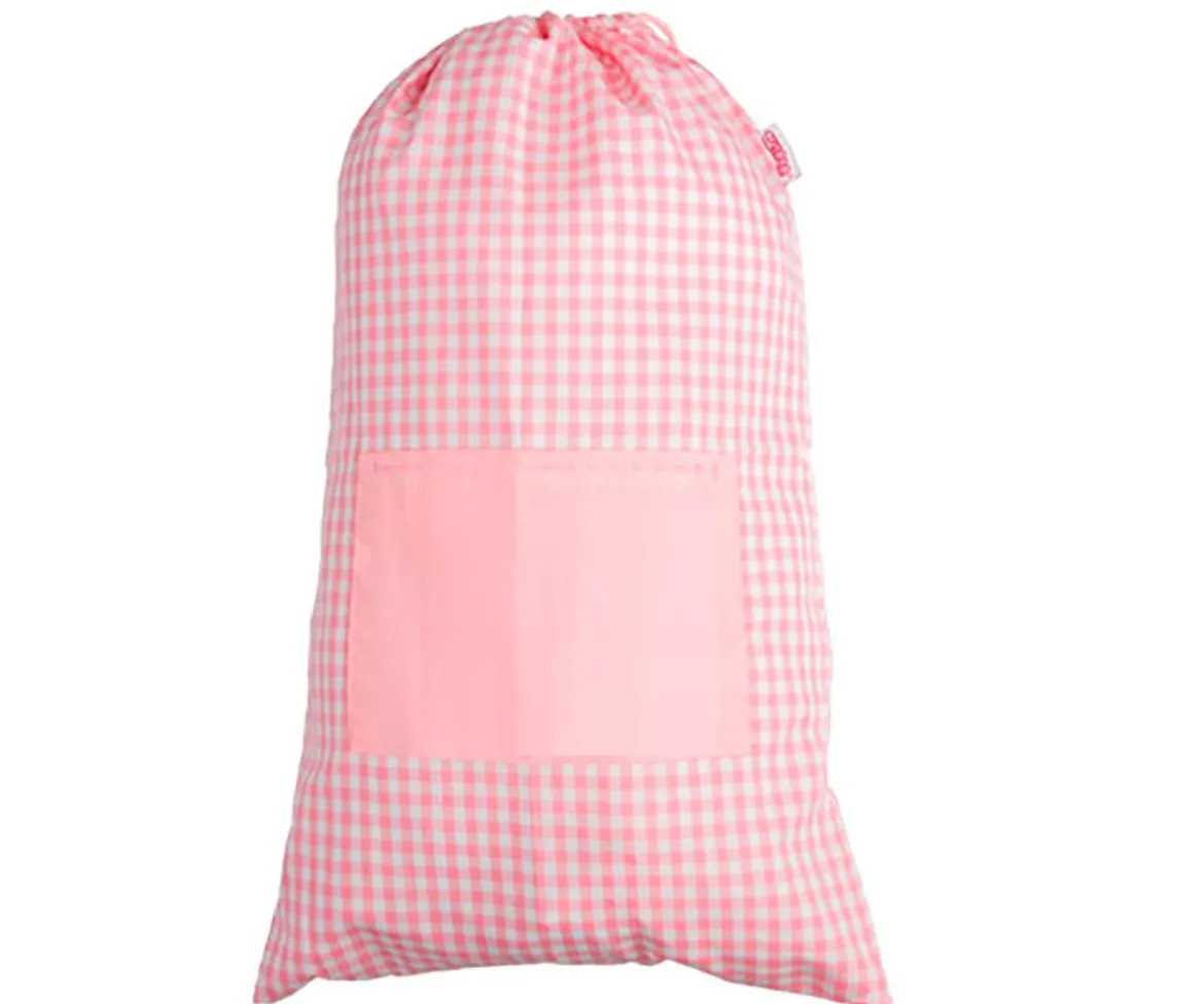 Bolsa para Muda Vichy Rosa Personalizable
