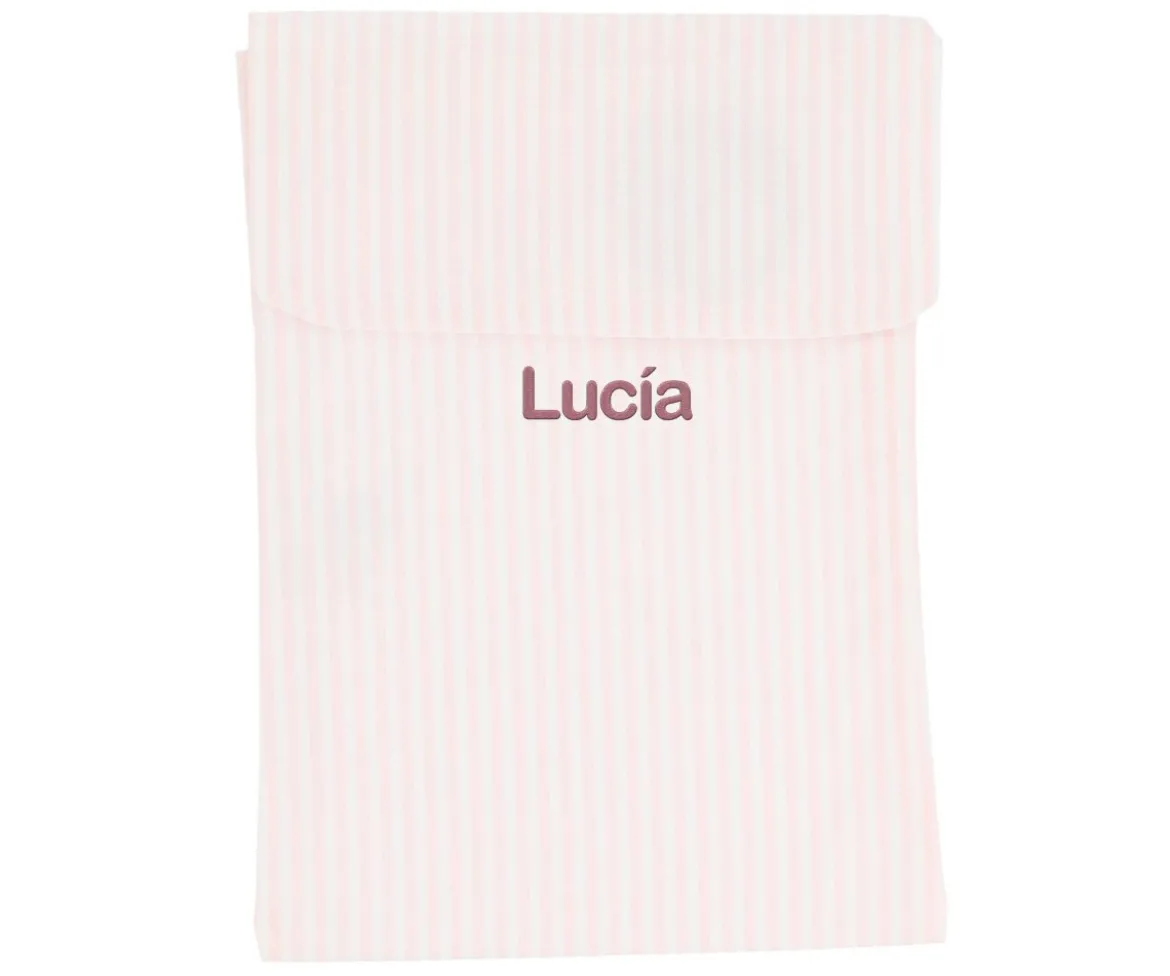 Bolsa Para Pañales Dorset Rosa Personalizable