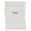 Bolsa para Pañales Rainbow Dots Azul Personalizable
