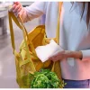 Bolsa Reutilizable 2 en 1 Good'Bag Mustard
