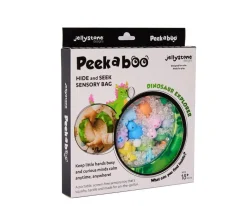 Bolsa Sensorial Peekaboo Dinosaur