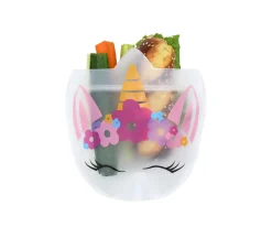 6 Bolsas Reutilizables Unicornio