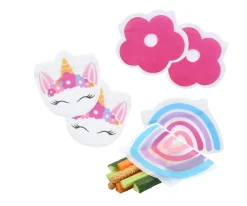 6 Bolsas Reutilizables Unicornio