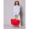 Bolsa Tote Claude Carmine Love