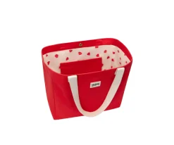 Bolsa Tote Claude Carmine Love