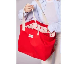 Bolsa Tote Claude Carmine Love