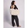 Bolsa Tote de Algodón Orgánico Claude Polka Dot