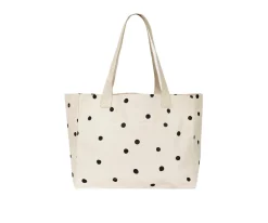 Bolsa Tote de Algodón Orgánico Claude Polka Dot