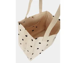 Bolsa Tote de Algodón Orgánico Claude Polka Dot