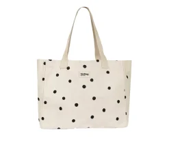 Bolsa Tote de Algodón Orgánico Claude Polka Dot