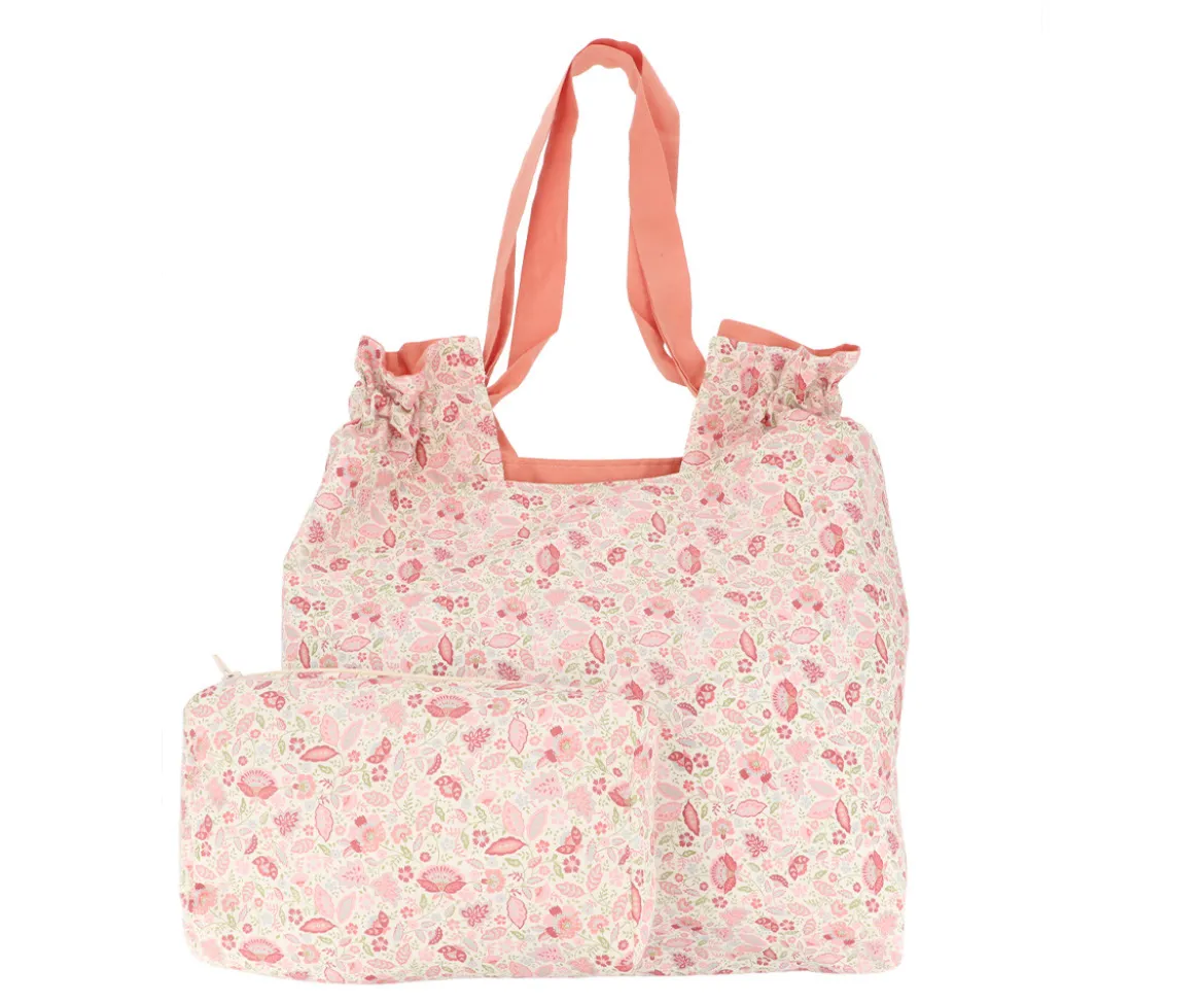 Bolsa Tote Flor Tierra Personalizable