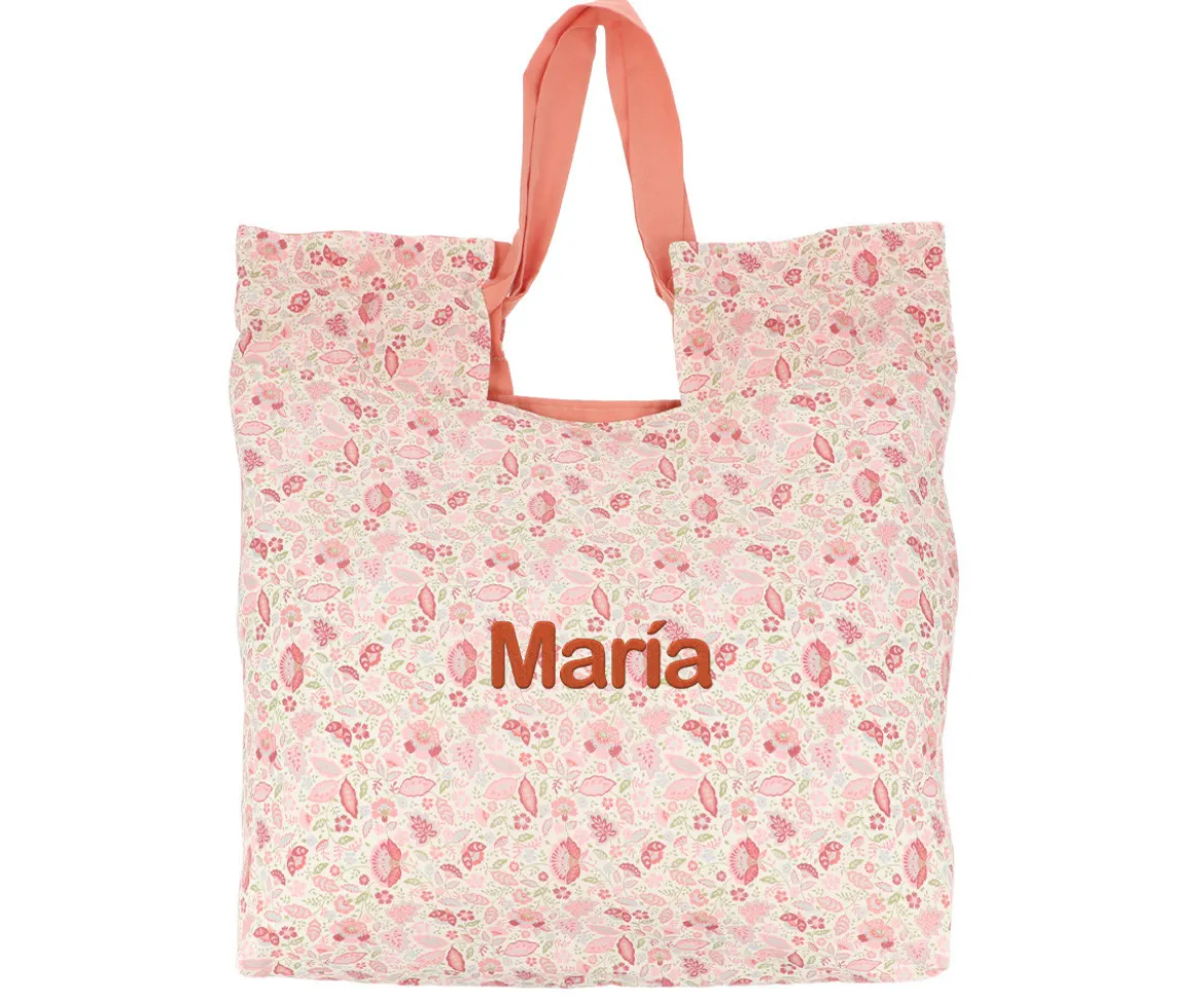 Bolsa Tote Flor Tierra Personalizable