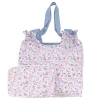 Bolsa Tote Flower Blue Personalizable