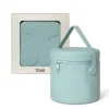 Bolsa Térmica de Silicona TOUS Verde Agua