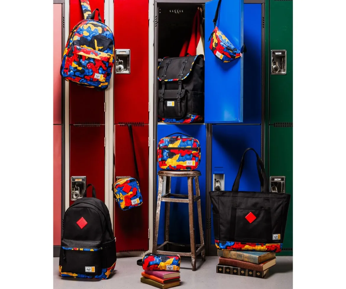 Bolsa Térmica LEGO Pop Quiz Abstract Bricks