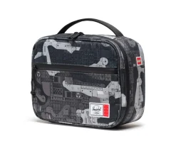 Bolsa Térmica LEGO® Pop Quiz Abstract Bricks Black