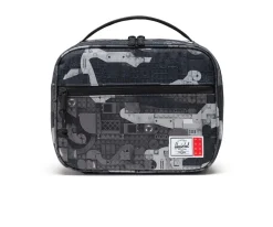 Bolsa Térmica LEGO® Pop Quiz Abstract Bricks Black