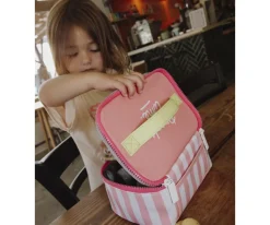 Bolsa Térmica Pink Stripes