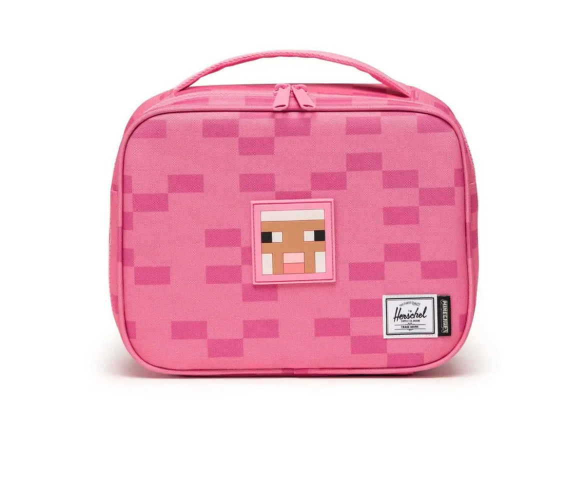 Bolsa Térmica Pop Quiz Minecraft Pink Sheep