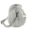 Bolsa Weekend Botton Rayas Personalizable