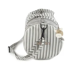 Bolsa Weekend Botton Rayas Personalizable