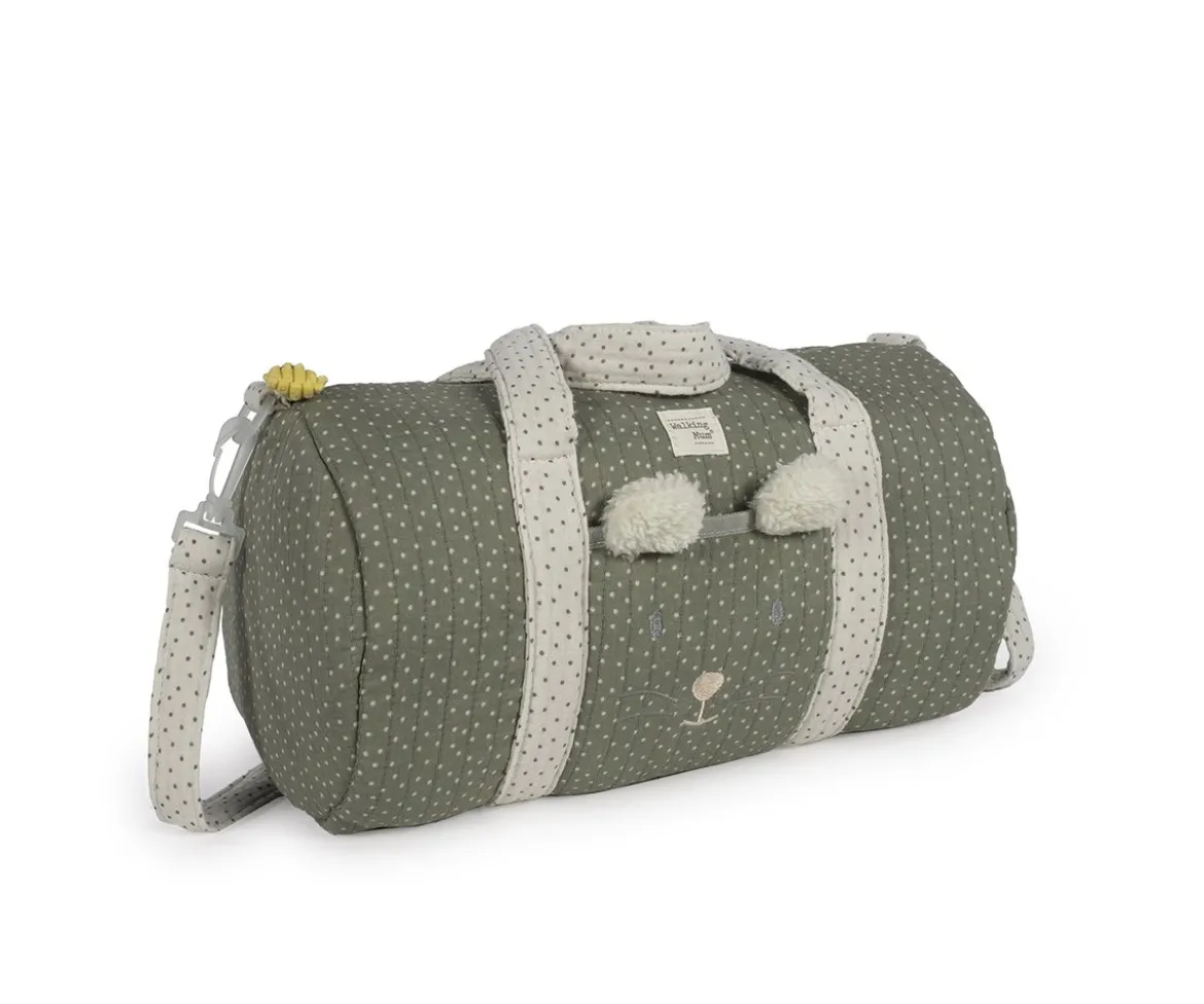 Bolsa Weekend Topito Poppy Musgo Personalizable