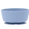 Bol Silicona + Cuchara Acero Ocean Blue