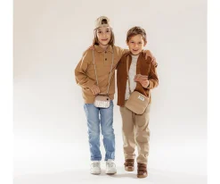Bolsito Funda Cámara Midi Cream