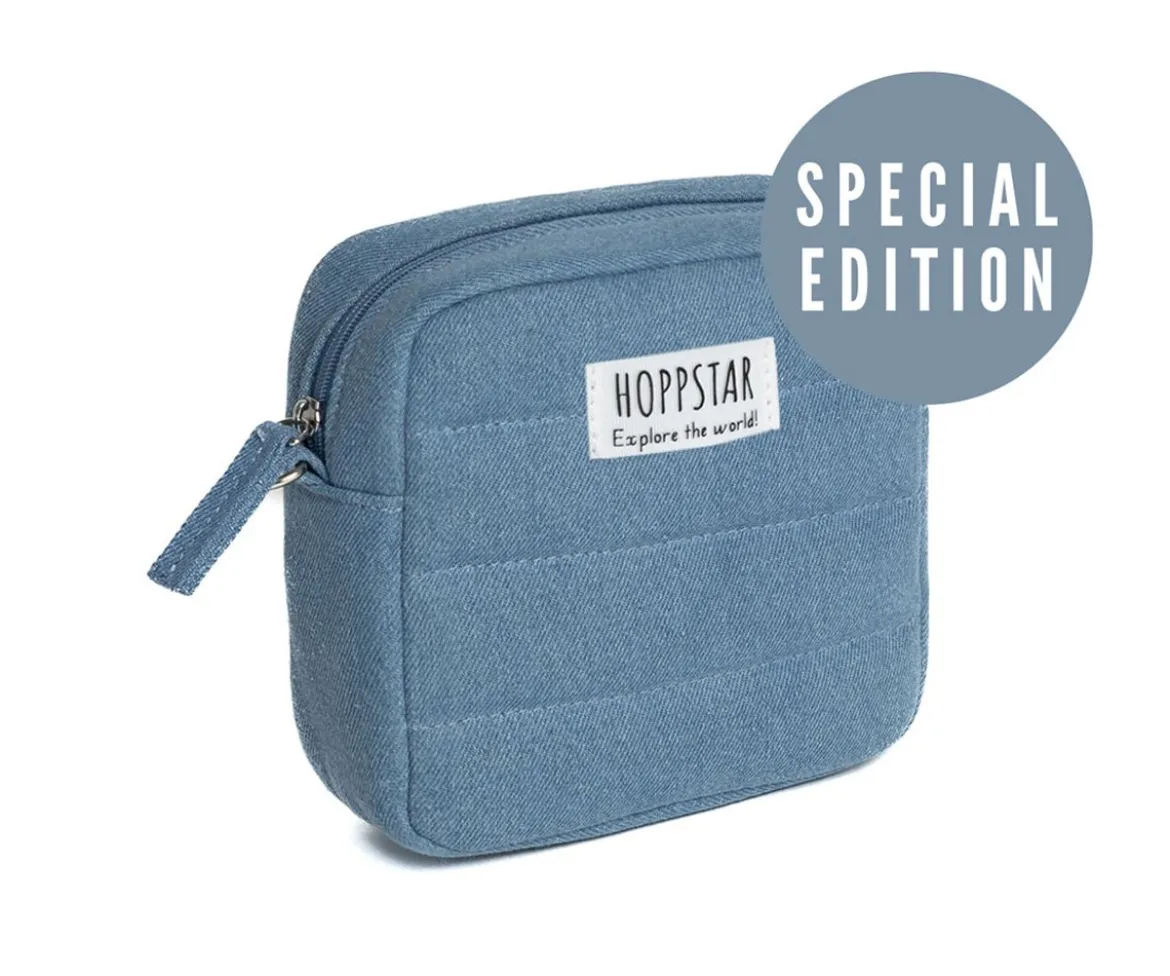 Bolsito Funda Cámara Midi Denim