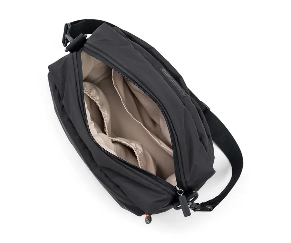 Bolso Acolchado para Carro Bebé Black
