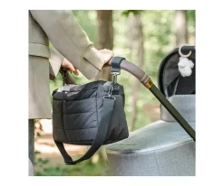 Bolso Acolchado para Carro Bebé Black