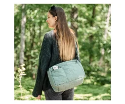 Bolso Acolchado para Carro Bebé Green