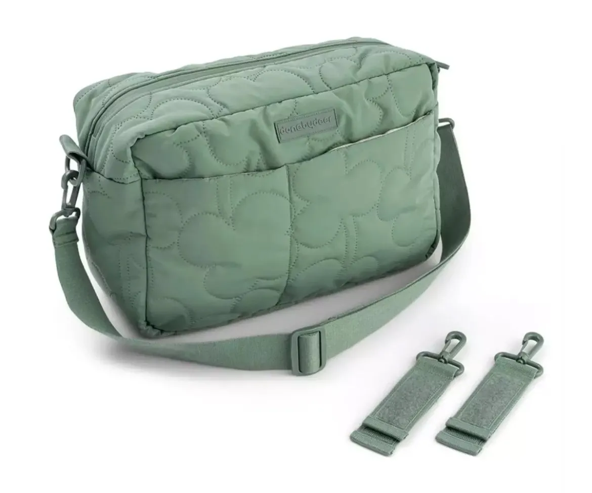 Bolso Acolchado para Carro Bebé Green