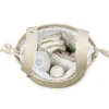 Bolso Bucket Icon Cream