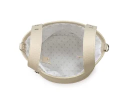 Bolso Bucket Icon Cream