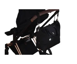 Bolso Cambiador Bag Box Silver